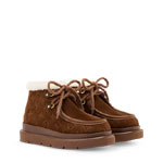 Louis Vuitton Cortina Low Boot in Brown 1AIUGD