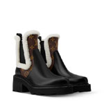 Louis Vuitton Beaubourg Chelsea Boot in Black 1AIUJ2