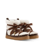 Louis Vuitton Cloud Lace-Up Ankle Boot Sneaker in Beige 1AIV31