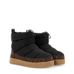 Louis Vuitton Cloud Ankle Boot Sneaker in Black 1AIVJ7