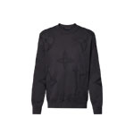 Louis Vuitton Monogram Long-Sleeved Cotton Crewneck 1AIWEB