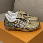Louis Vuitton Footprint Soccer Sneaker 1AJALQ