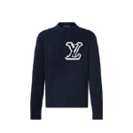 Louis Vuitton Intarsia Crewneck 1AJAYX