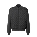 Louis Vuitton Monogram Padded Bomber 1AJB14