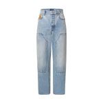 Louis Vuitton Denim Carpenter Pants 1AJBKK