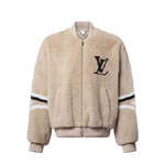 Louis Vuitton Mink Bomber 1AJBM9