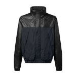 Louis Vuitton Leather Mix Windbreaker 1AJBS9