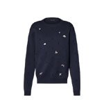 Louis Vuitton Blason Long-Sleeved Crewneck 1AJBUH
