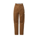 Louis Vuitton Casual Corduroy Pants 1AJBYJ