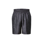 Louis Vuitton Monogram Silk Shorts 1AJBZJ