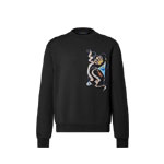 Louis Vuitton Embroidered Long-Sleeved Sweatshirt 1AJCCT