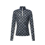 Louis Vuitton Monogram Technical Long-Sleeved T-Shirt 1AJCD9