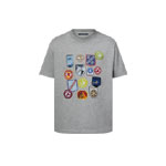 Louis Vuitton Signature Patches T-Shirt 1AJCET