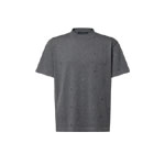 Louis Vuitton Blason Embroidered Short-Sleeved Crewneck 1AJDXJ