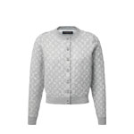 Louis Vuitton Monogram Brushed Knit Cardigan 1AJFS2