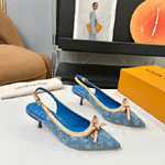 Louis Vuitton 6AM Slingback Pump 1AJKT1