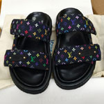 Louis Vuitton LV x TM Pool Pillow Comfort Mule 1AJLGU