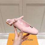 Louis Vuitton Swing Open Back Ballerina 1AJNRM