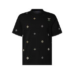 Louis Vuitton Embellished Short-Sleeved Crewneck 1AJR10