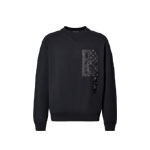 Louis Vuitton Sweatshirt With Technical Signature Details 1AJRB3