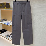 Louis Vuitton Signature Cargo Pants in Grey 1AJRC3