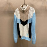 Louis Vuitton Knitted Signature Tracktop 1AJRIP