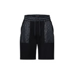 Louis Vuitton Shorts With Technical Signature Details 1AJRM5