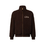Louis Vuitton Zippered Fleece Blouson 1AJTU1