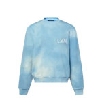 Louis Vuitton Tie Dye Sweatshirt 1AJUZY