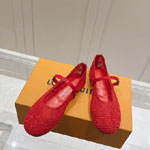 Louis Vuitton Romy Flat Ballerina 1AK262