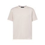 Louis Vuitton Elegant Cotton Cashmere Short-Sleeved Crewneck 1AK6XE