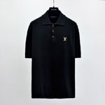 Louis Vuitton Short-Sleeved Polo Shirt With Signature 1AK71C