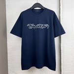 Louis Vuitton Denim Signature T-Shirt 1AK7H9