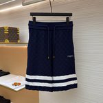 Louis Vuitton Damier Terry Tennis Shorts 1AK7JG