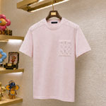 Louis Vuitton Short-Sleeved Reflective Signature T-Shirt 1AKORL