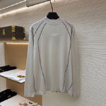 Louis Vuitton Long-Sleeved Technical T-Shirt With Reflective Details 1AKOWG