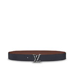 Louis Vuitton Tilt 40mm Reversible Belt Taurillon Leather M0027T