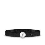 Louis Vuitton Circle 35mm Reversible Belt Epi Leather M0057U