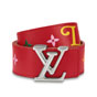 Louis Vuitton New Wave 35mm Belt Other leathers M0096U - thumb-2