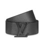 LV Initiales 40mm Reversible Belt Taurillon Leather M0109S - thumb-2