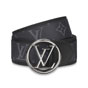 Louis Vuitton Circle 40mm Belt Monogram Eclipse Canvas M0116T - thumb-2