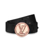 Louis Vuitton Circle 30mm Reversible Belt Other leathers M0139U - thumb-2