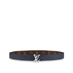 Louis Vuitton Initiales 30mm Reversible Belt Monogram M0141U