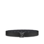 Louis Vuitton Initiales 40MM Reversible Belt Taiga Leather M0157S