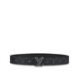Louis Vuitton Initiales 40MM Reversible Belt Taiga Leather M0157S - thumb-2