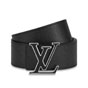 Louis Vuitton Initiales 40MM Reversible Belt Taiga Leather M0157S - thumb-3