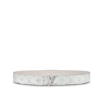 LV Initiales 40MM Reversible Belt Taiga Leather M0158S
