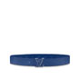 LV Initiales 40MM Reversible Belt Taiga Leather M0159S - thumb-2