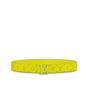 Louis Vuitton Initiales 40MM Reversible Belt Taiga Leather M0160S - thumb-2