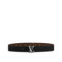 Louis Vuitton Line 40mm Reversible Belt Monogram M0167Q - thumb-2